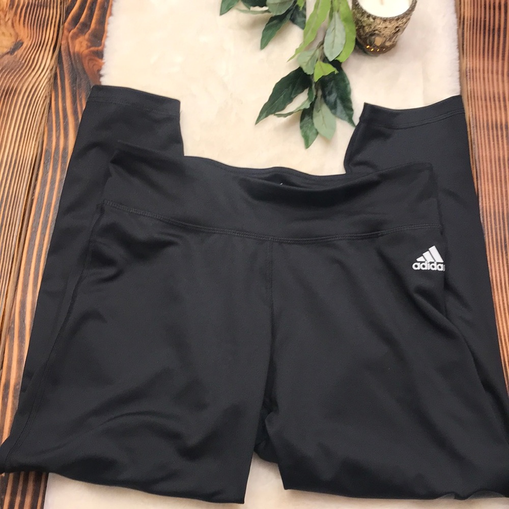 Adidas climalite workout Capri pants